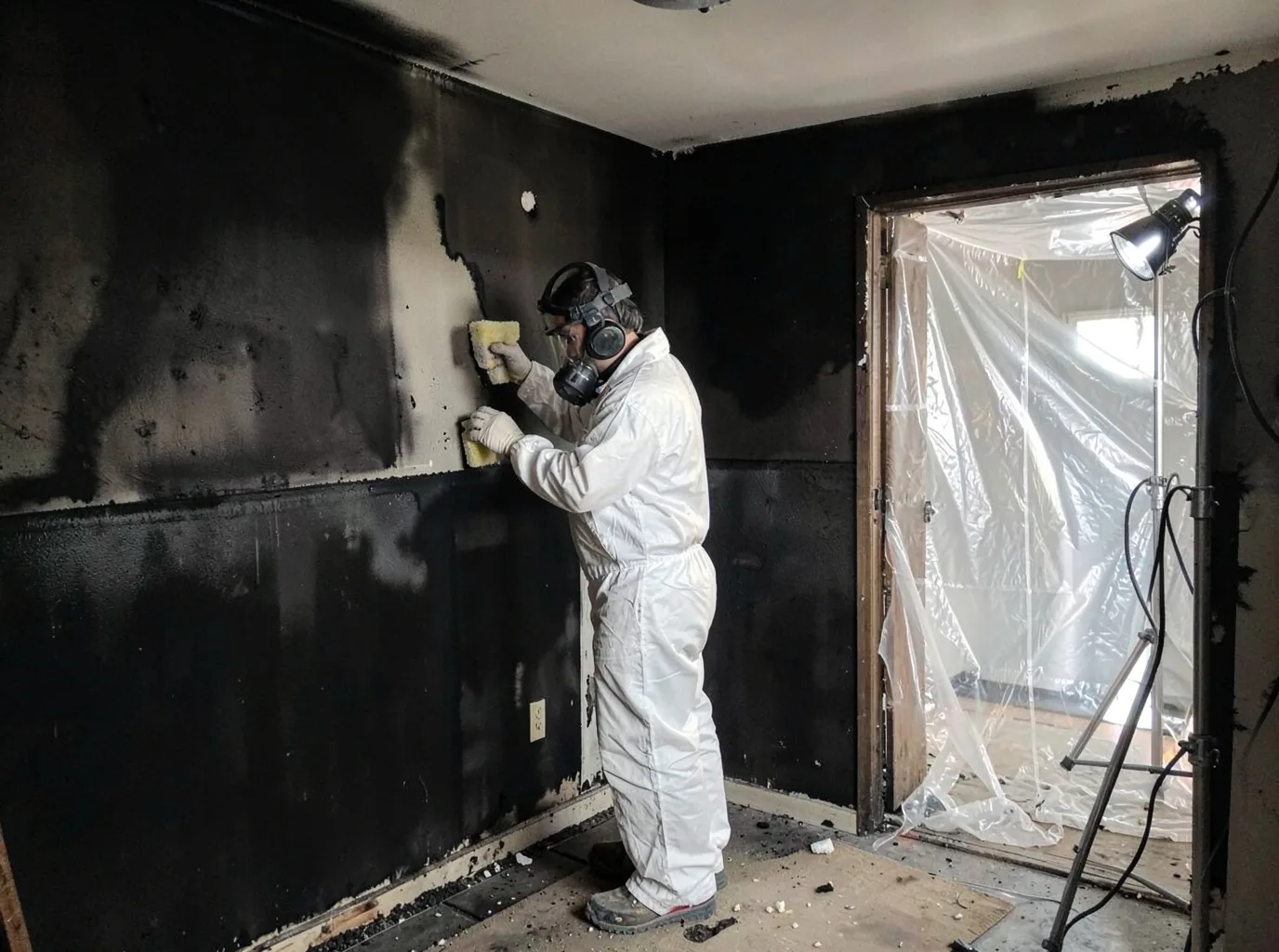 Fire Damage Restoration company in Bruce Crossing, MI