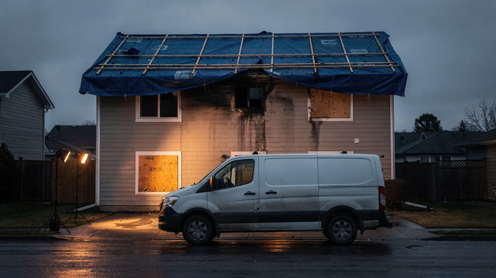Fire Damage Restoration in Bruce Crossing, MI near me